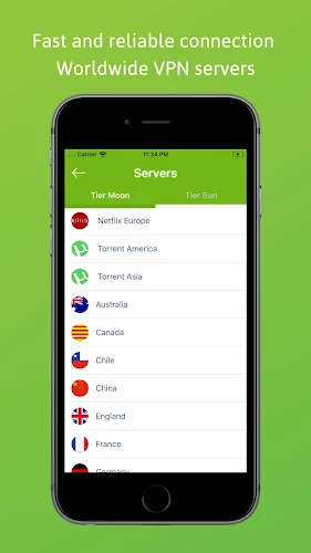 Kiwi VPN Proxy: Safer & Faster 스크린샷 1