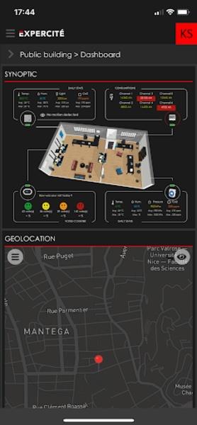 Expercité IOT Platform 스크린샷 3