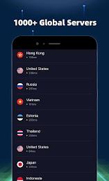 CloakVPN: Unlimited Secure VPN 螢幕截圖 2