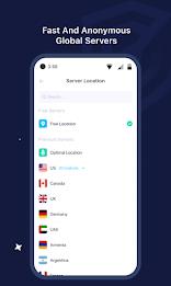 Radar VPN - Fast VPN Proxy Pro Screenshot 2