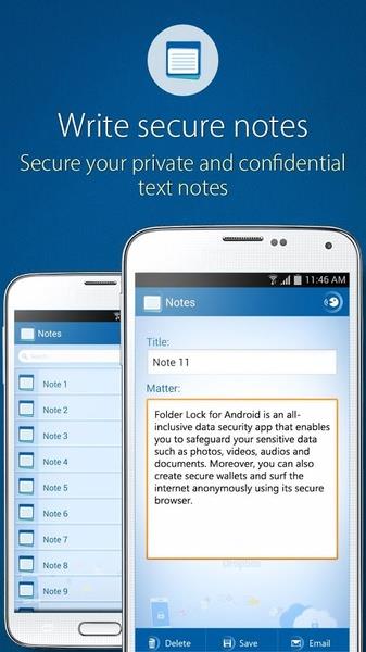 Folder Lock Ảnh chụp màn hình 1
