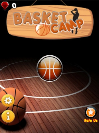 Basket Camp 3D 螢幕截圖 2