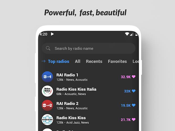FM Radio Italy स्क्रीनशॉट 0