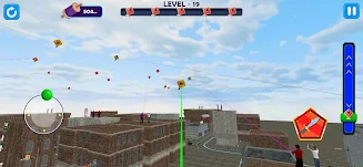 Indian Kite Flying 3D 螢幕截圖 0