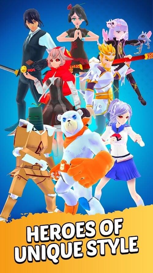 Every Hero 螢幕截圖 0