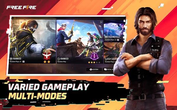 Free Fire OB43 apk versi terkini