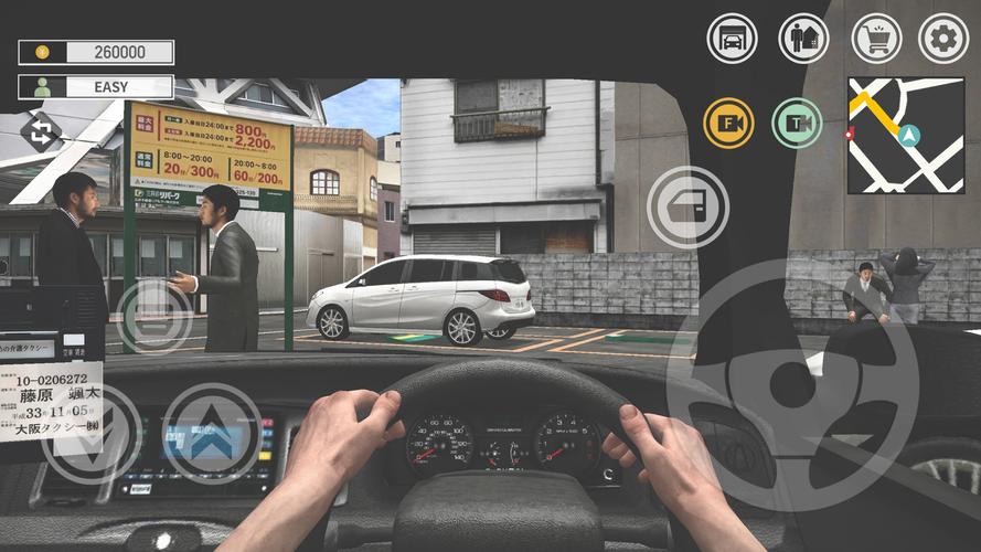 Japan Taxi Simulator : Driving Screenshot 1