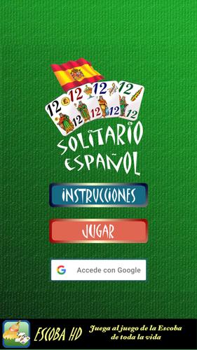 Solitario Español Tangkapan skrin 0