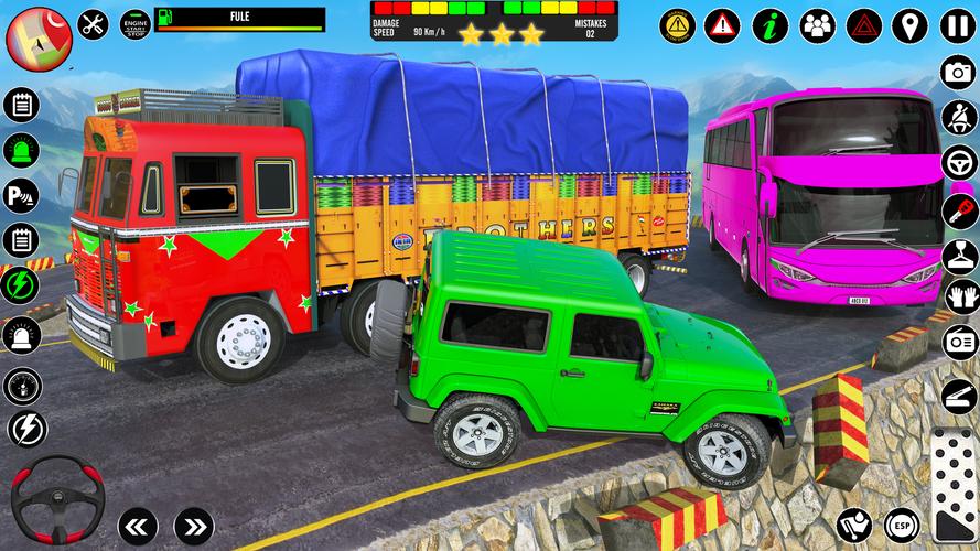 Truck Parking Simulator Games Ảnh chụp màn hình 2