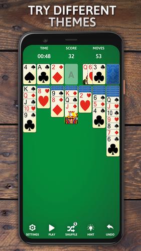 Solitaire Classic Era Games Captura de tela 2