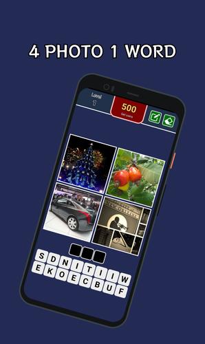 4 Pics 1 Word English Edition Ảnh chụp màn hình 0