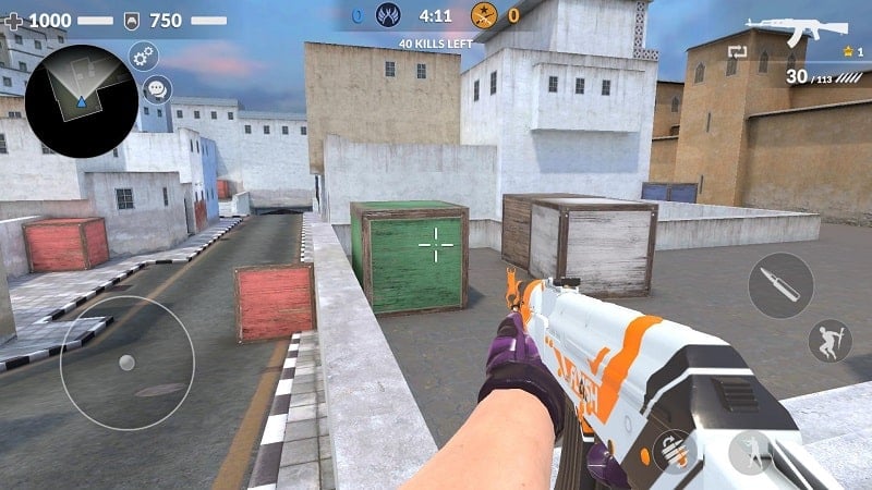 Critical Strike CS ภาพหน้าจอ 0