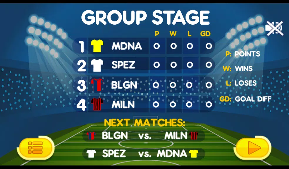 Penalty Shootout: Multi League स्क्रीनशॉट 3