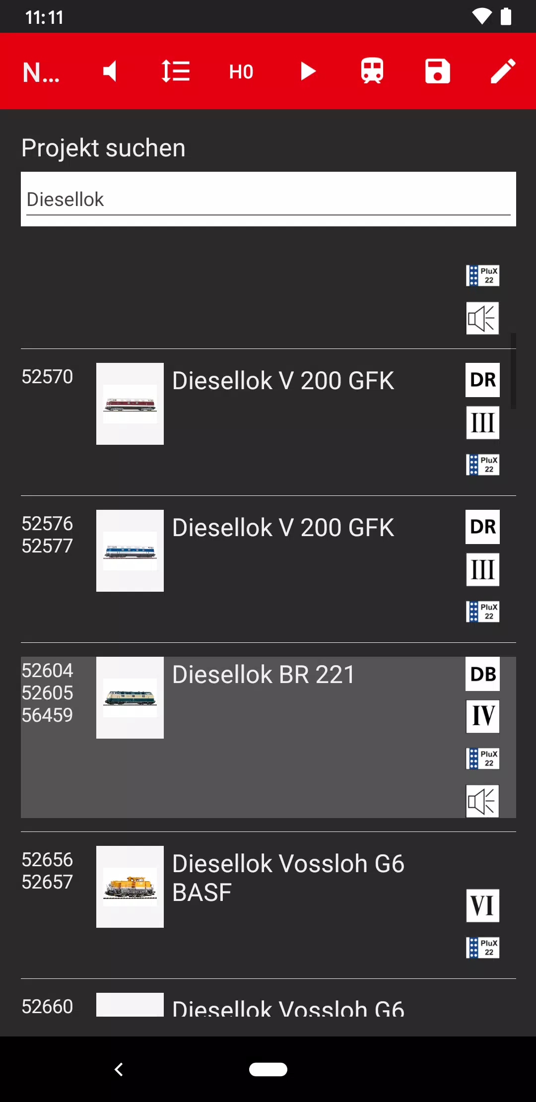 PIKO SmartProgrammer App Captura de tela 1