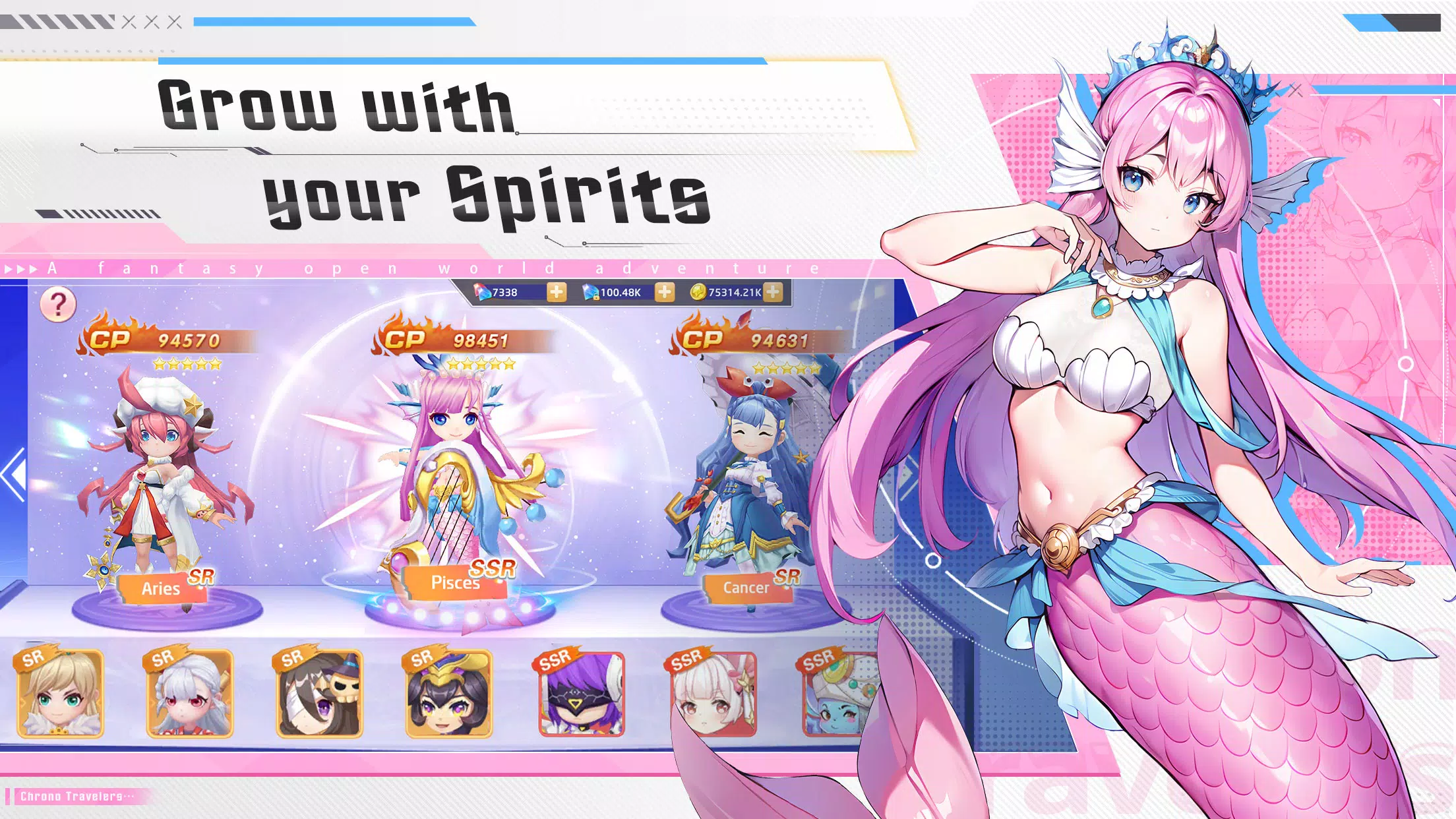 Chrono Travelers应用截图第2张