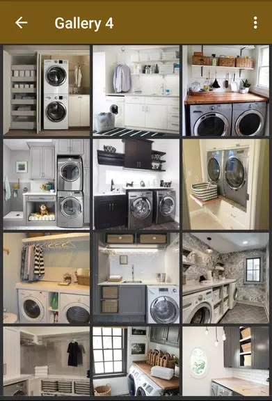 Laundry Room Organization 螢幕截圖 1