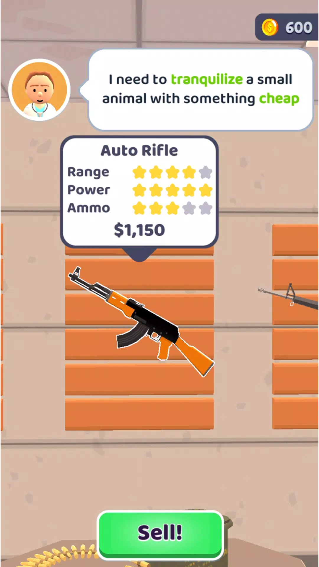 Schermata Gun Tycoon 3