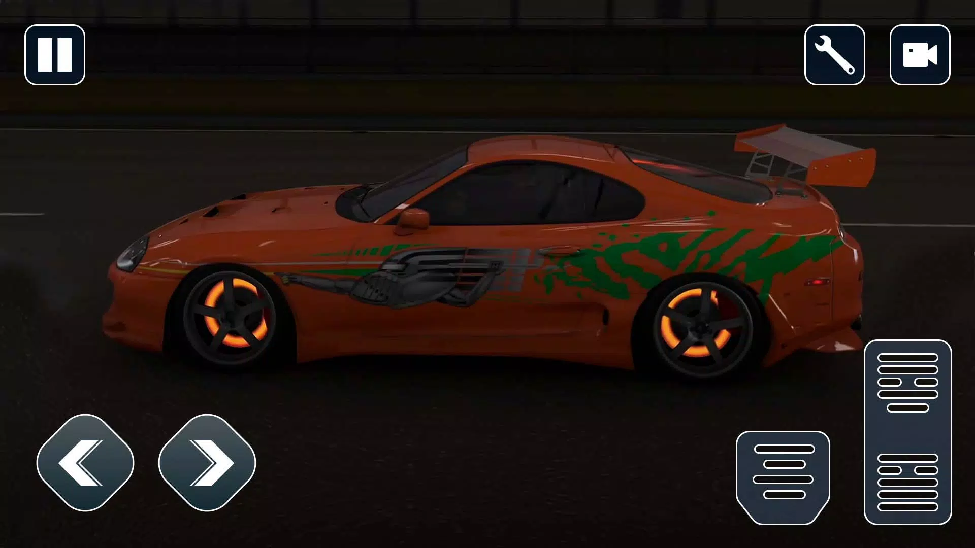 Fun Race JDM Supra Car Parking Capture d'écran 2