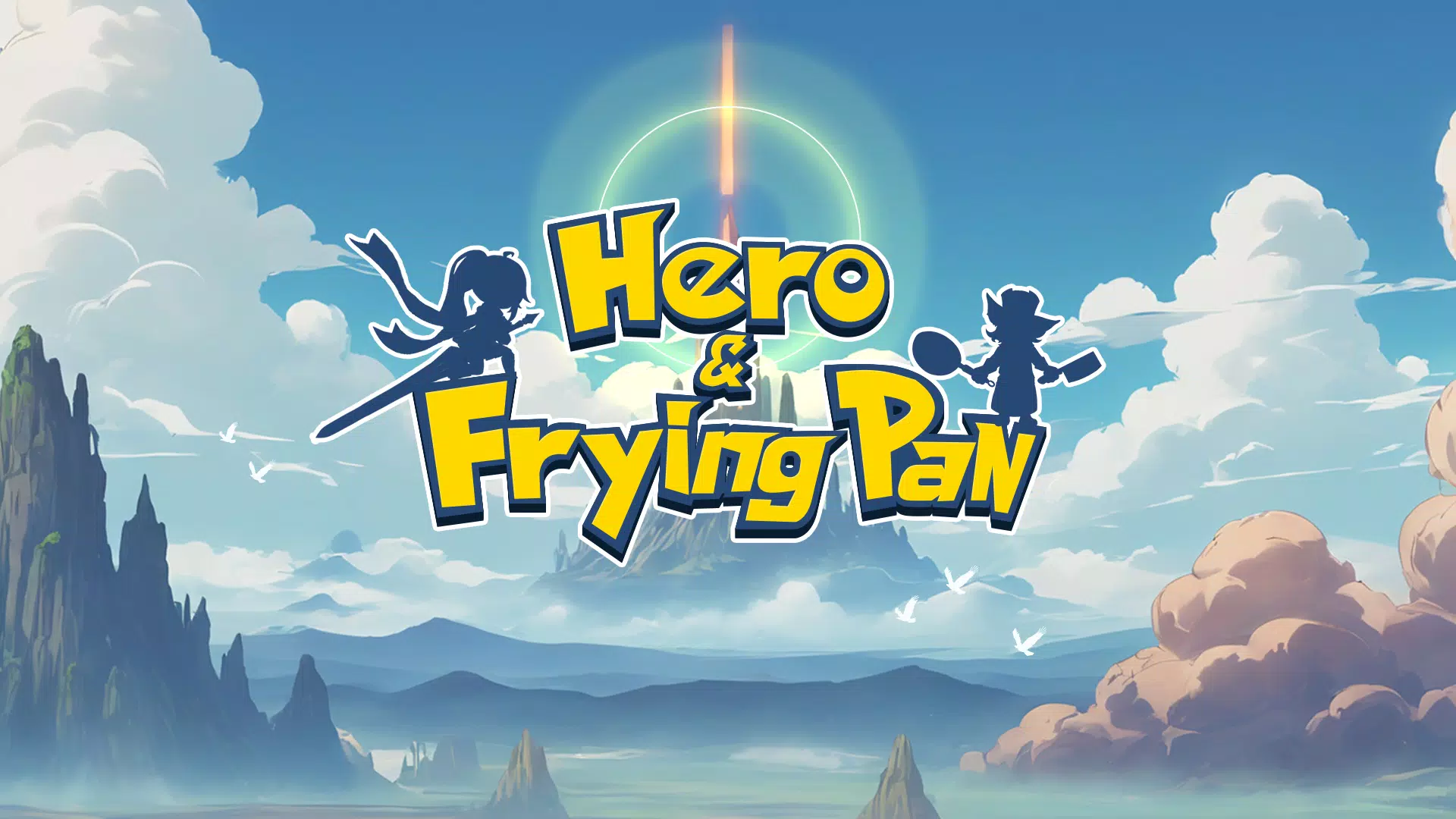 Hero & FryingPan : IdleRPG Sim 스크린샷 0