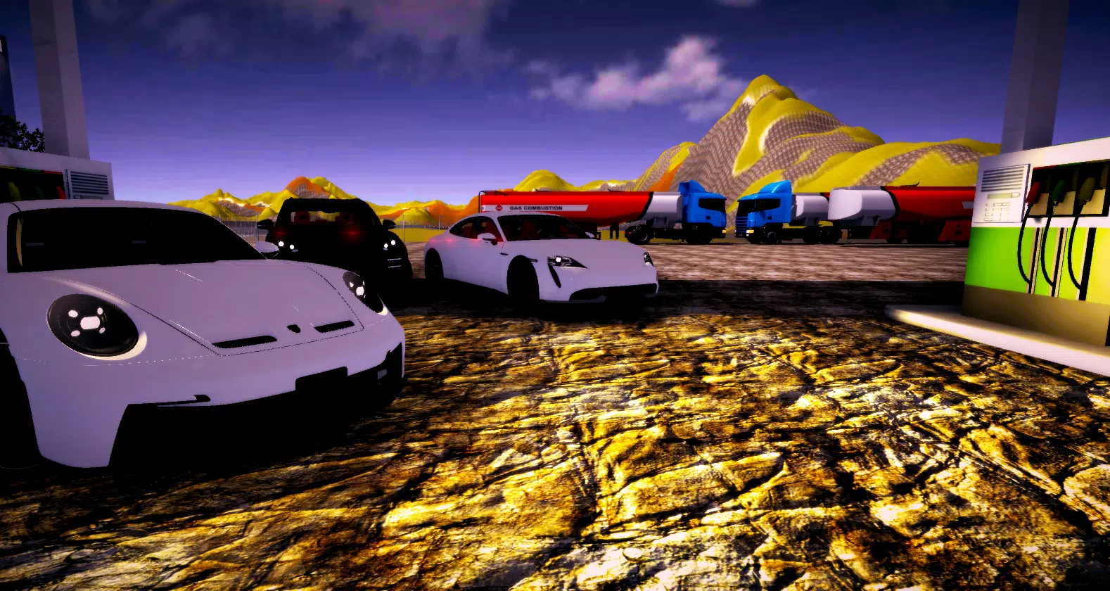 Porsche Driving Simulator Screenshot 2