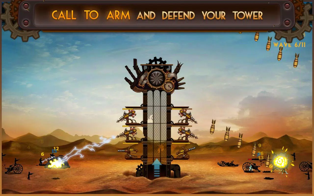 Steampunk Tower স্ক্রিনশট 1