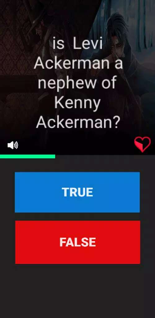 Attack on titan Trivia スクリーンショット 2