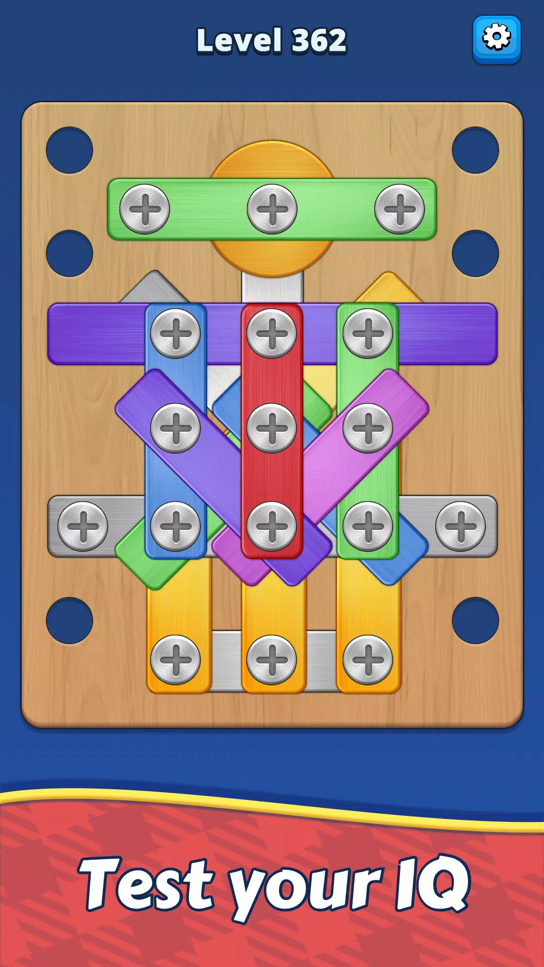 Take Off Bolts: Screw Puzzle Tangkapan skrin 3