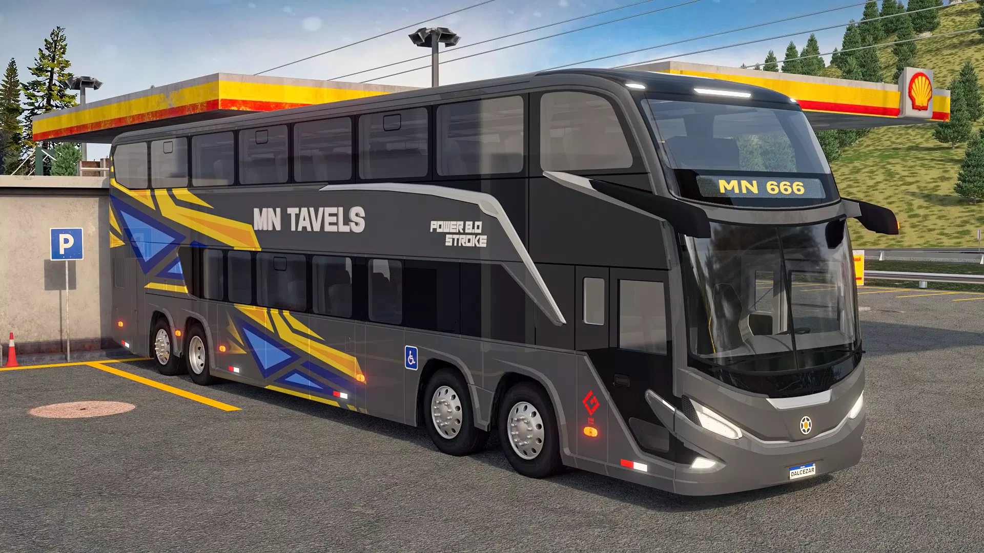 Bus Coach Simulator: City Bus Screenshot 0