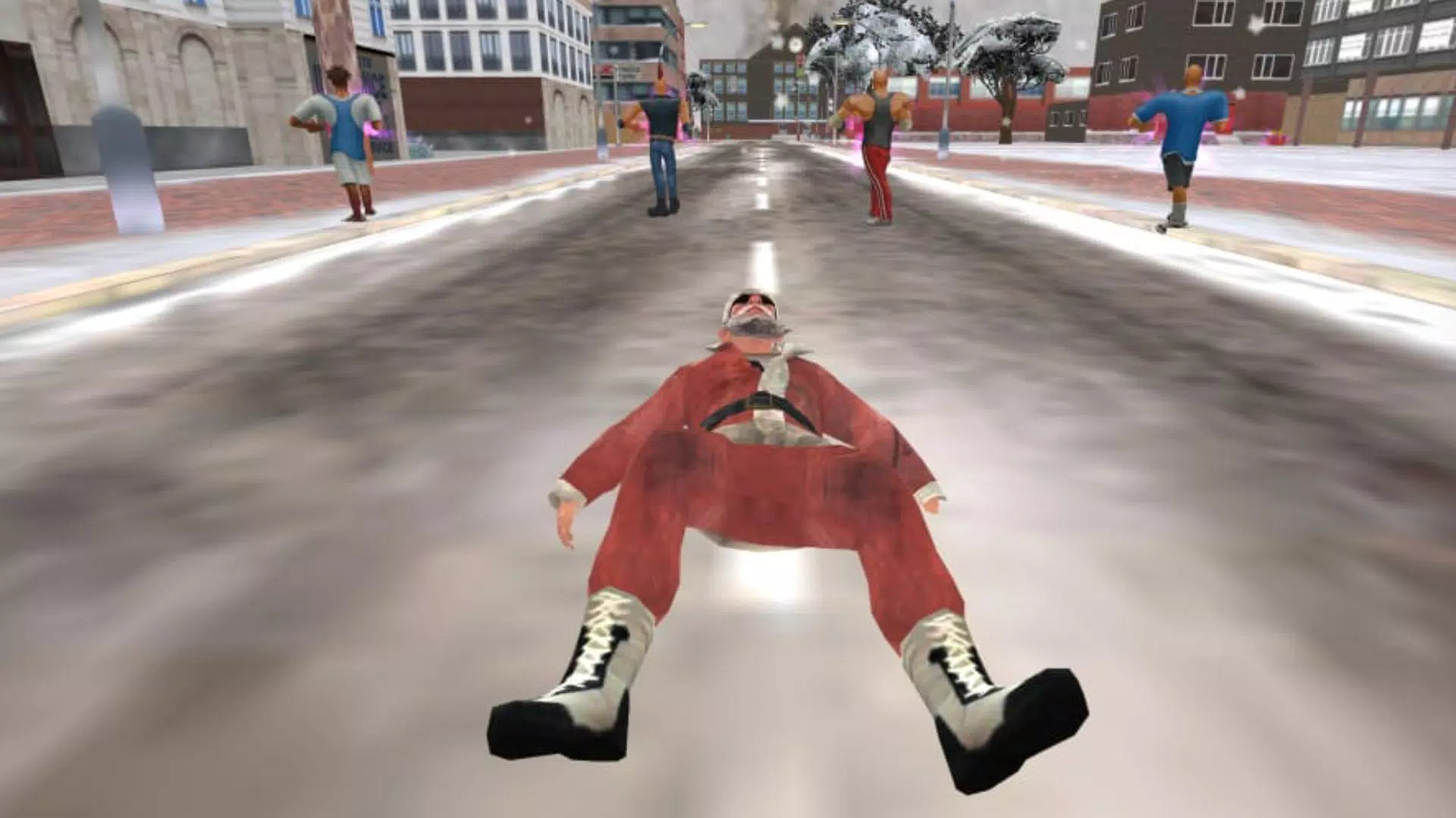 Gangster Santa Openworld Game 螢幕截圖 3