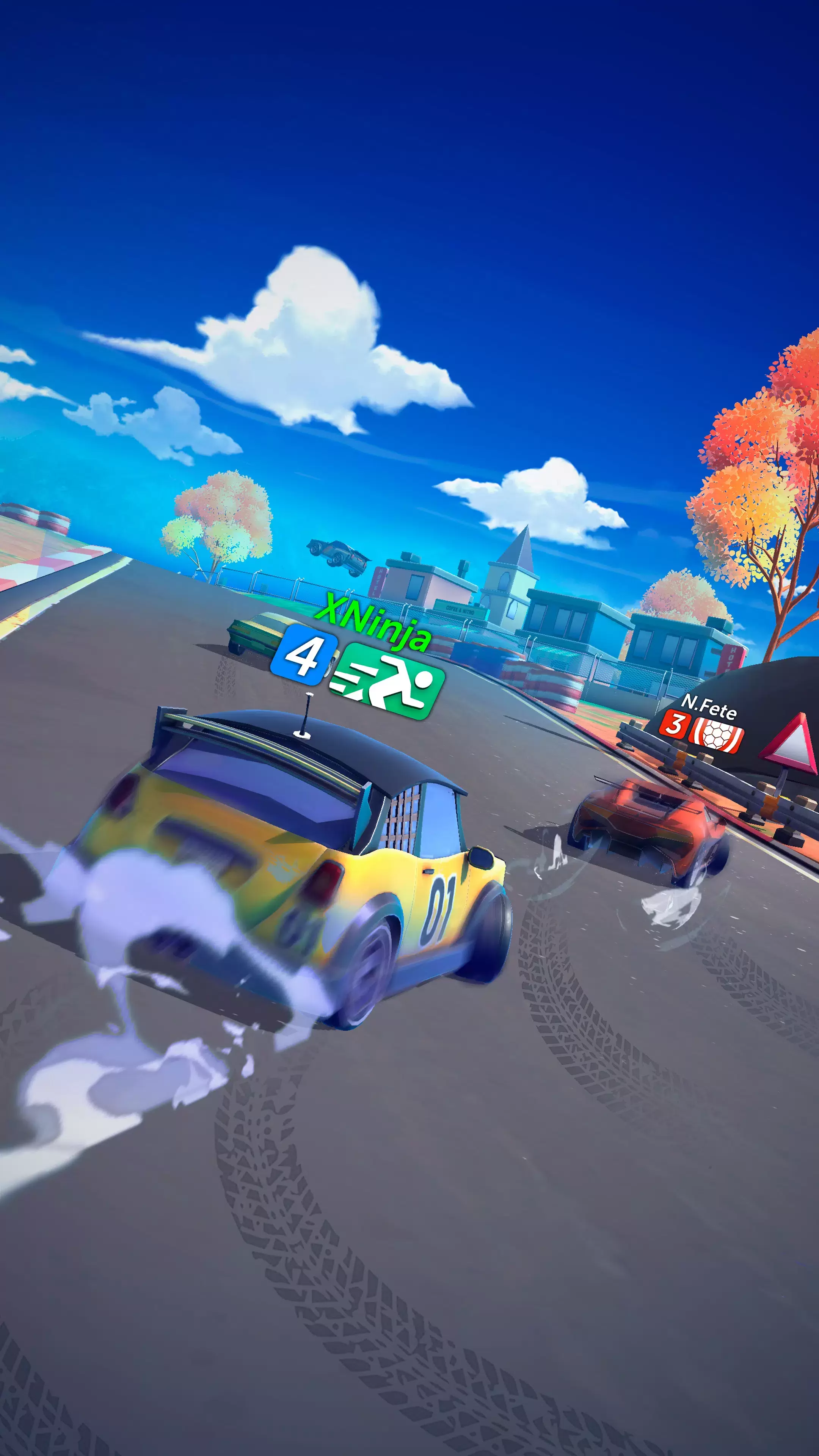 Nitro Master: Epic Racing 螢幕截圖 0