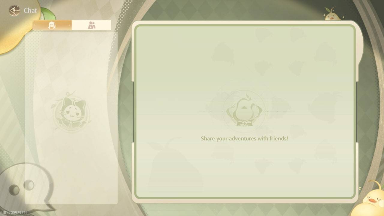Infinity Nikki Chat Icon