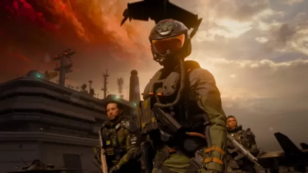 Call of Duty: Black Ops 7 characters posing