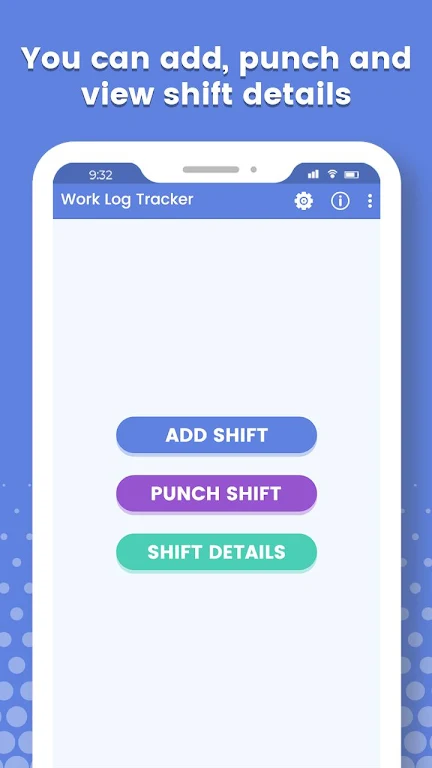 Work Log - Work Hours Tracking স্ক্রিনশট 1