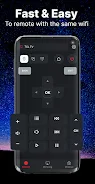 Remote Control For TCL SmartTV Schermafbeelding 3