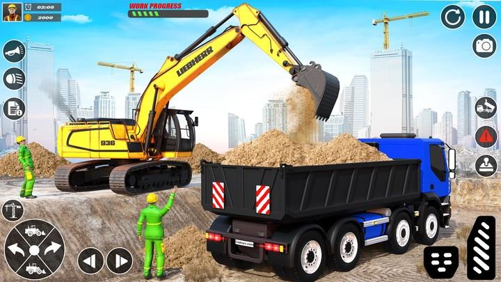 City Builder Construction Sim 螢幕截圖 0