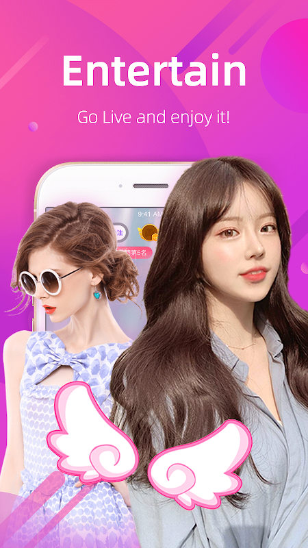 Lucky Live-Live Video Streaming App 螢幕截圖 2