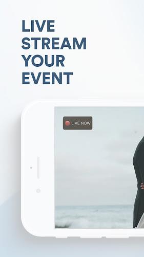 EventLive - Live Stream Events 螢幕截圖 0