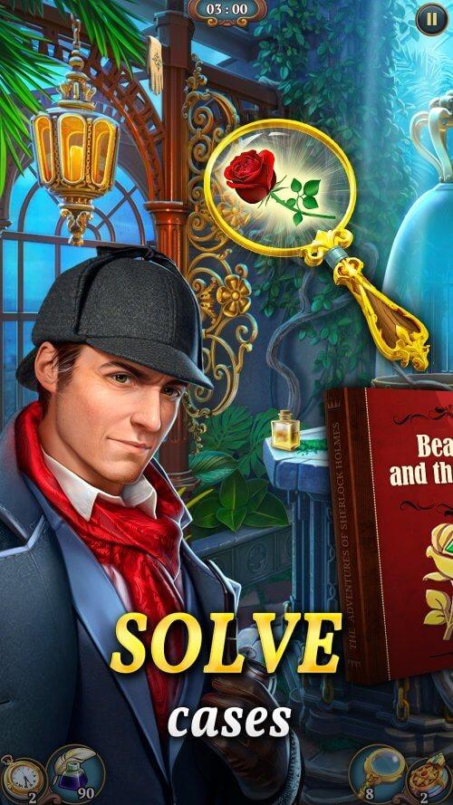 Sherlock: Hidden Object Mystery Captura de pantalla 0