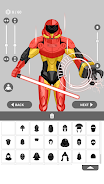 armor maker： Avatar maker 螢幕截圖 0