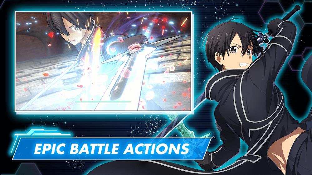 Sword Art Online VS 스크린샷 0