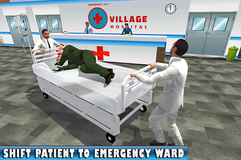Cart Ambulance Village ဖန်သားပြင်ဓာတ်ပုံ 0