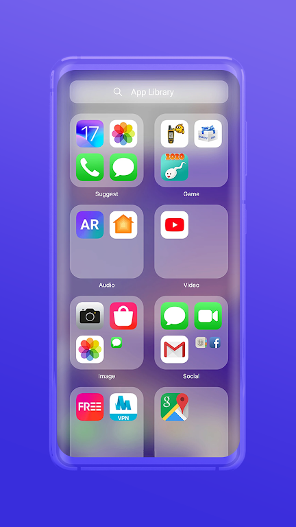 Widgets: ios 17 theme Tangkapan skrin 1