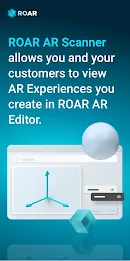 ROAR Augmented Reality App স্ক্রিনশট 0