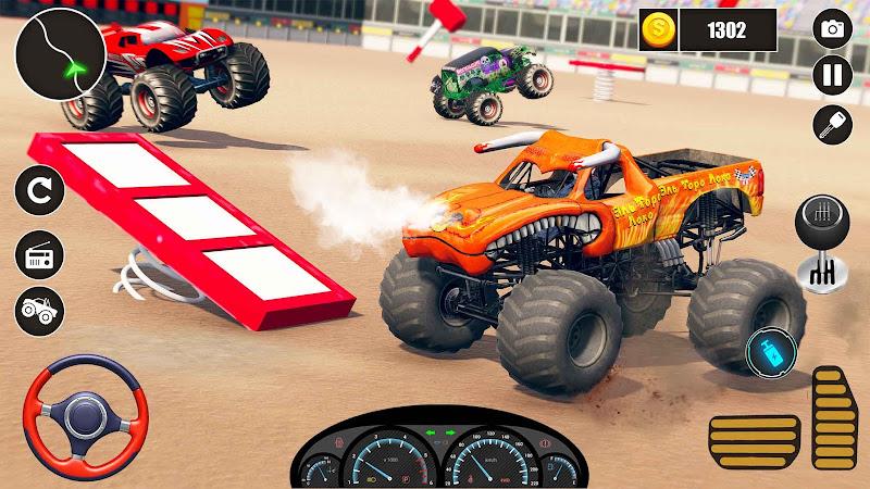 Monster Truck Demolition Crash 螢幕截圖 2