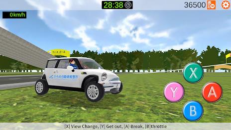 Go! Driving School Simulator Tangkapan skrin 3