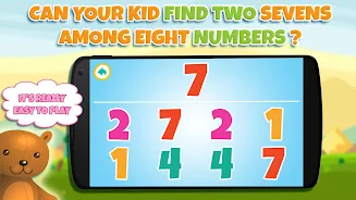 Fun Numbers: Toddlers Journey 螢幕截圖 3