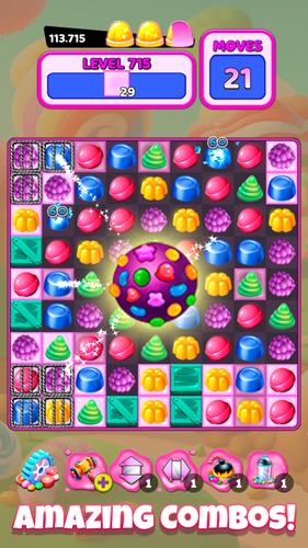 Colorful Gummy Blast Schermafbeelding 2