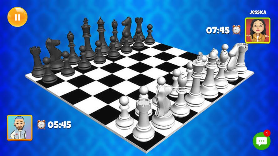 3D Chess Offline: Play & Learn 螢幕截圖 1