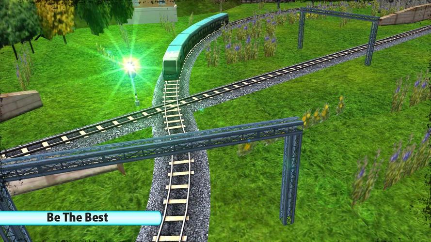 Train Racing 3D-2023 Train Sim Screenshot 3