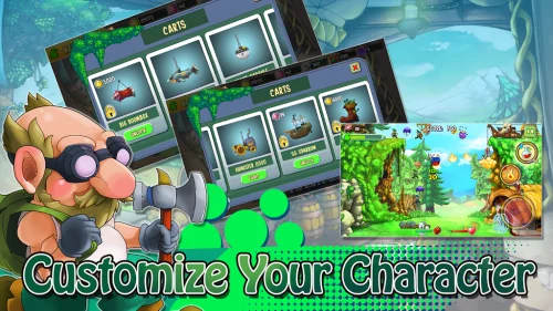 Gnome More War Defense Shooter应用截图第2张